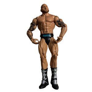 WWE Dave Bautista 6" Loose Action Figure With Tattoos & Black Boots